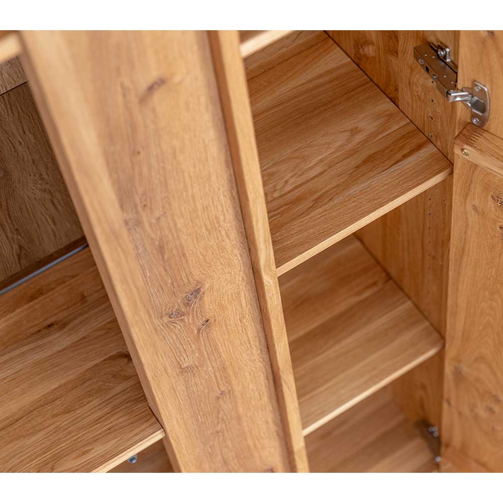 Beleuchteter Vitrinenschrank 2-türig - Cocondar