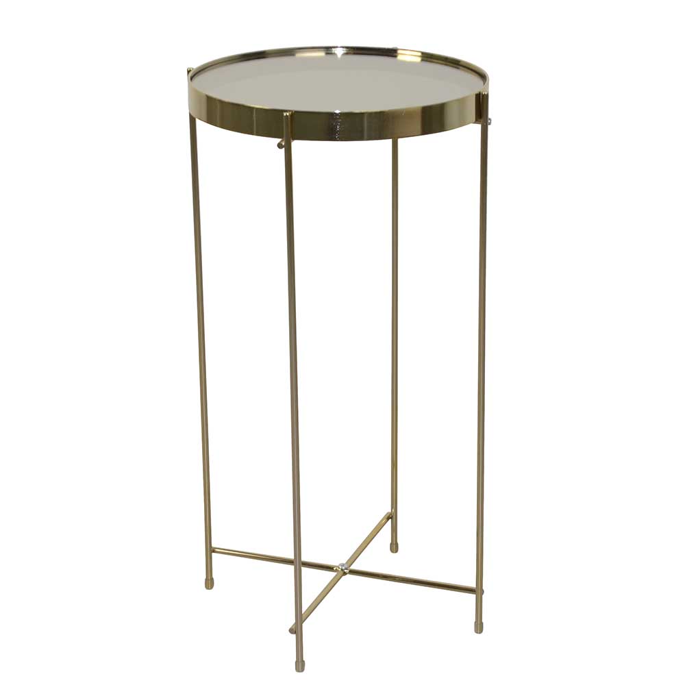 Runder Beistelltisch mit 32,5 cm Durchmesser - Solca