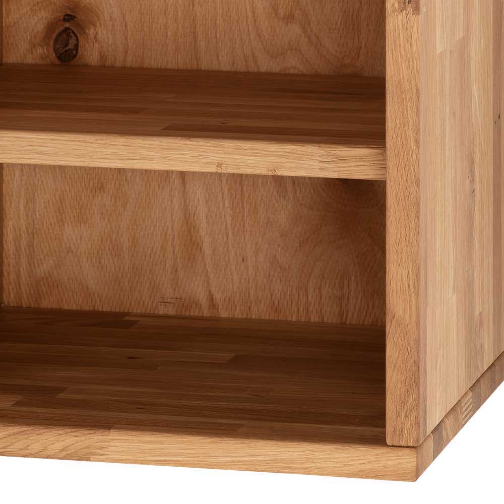 Regal Schrank Wand Möbel Kombi - Iljona (zwanzigteilig)