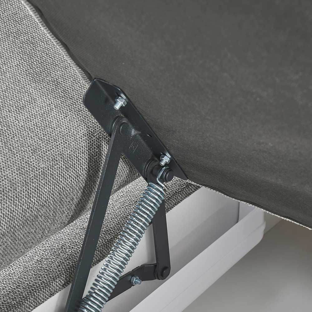 Dreisitzer Ecksofa mit Bettfunktion - Baonga