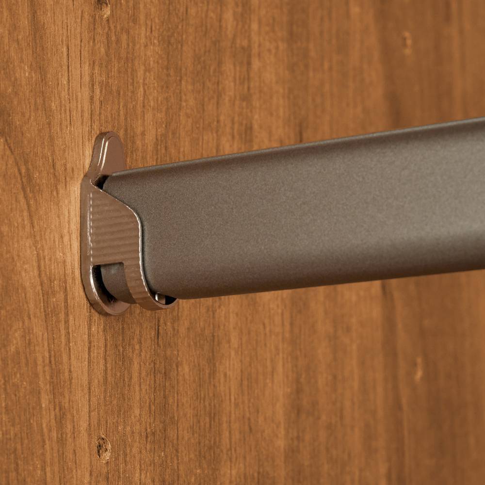 XXL-Kleiderschrank mit vier Spiegeltüren - Yanicas