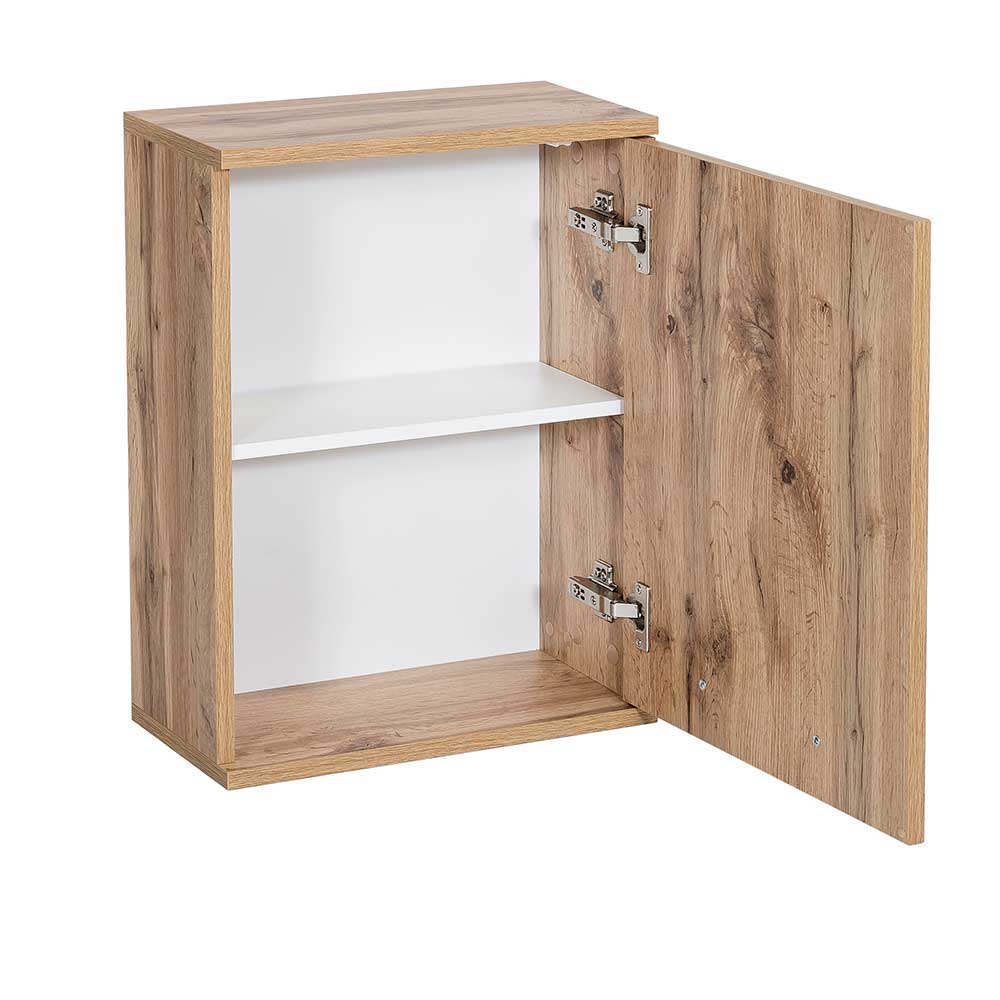 40x55 Badezimmer Oberschrank in Wildeiche - Iskro