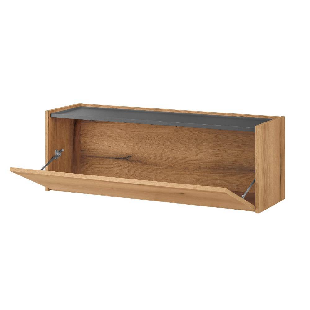 Flur Hängeschrank in Wildeiche Dekor - Colomania