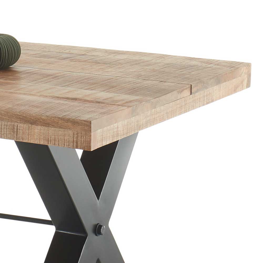Esszimmer Tisch aus Massivholz Mango - Saciva