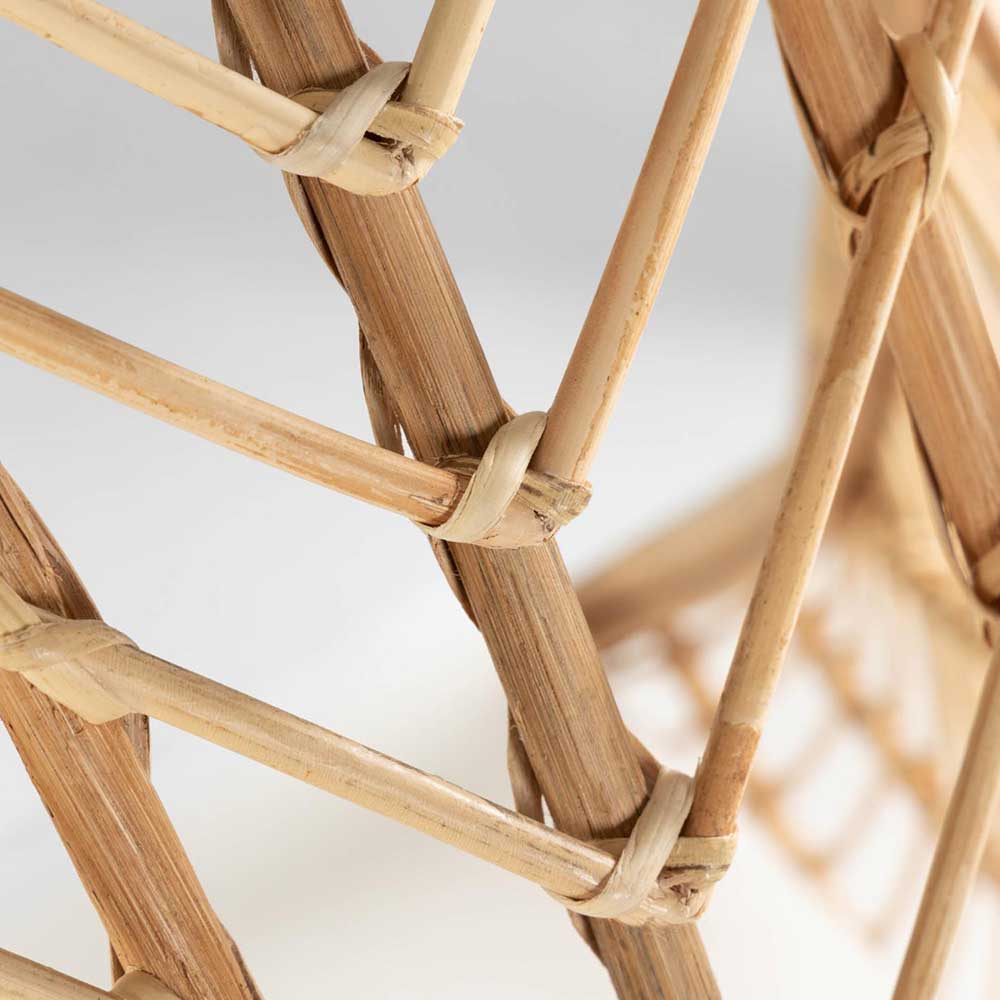 Hängesessel aus Rattan Geflecht - Glacita