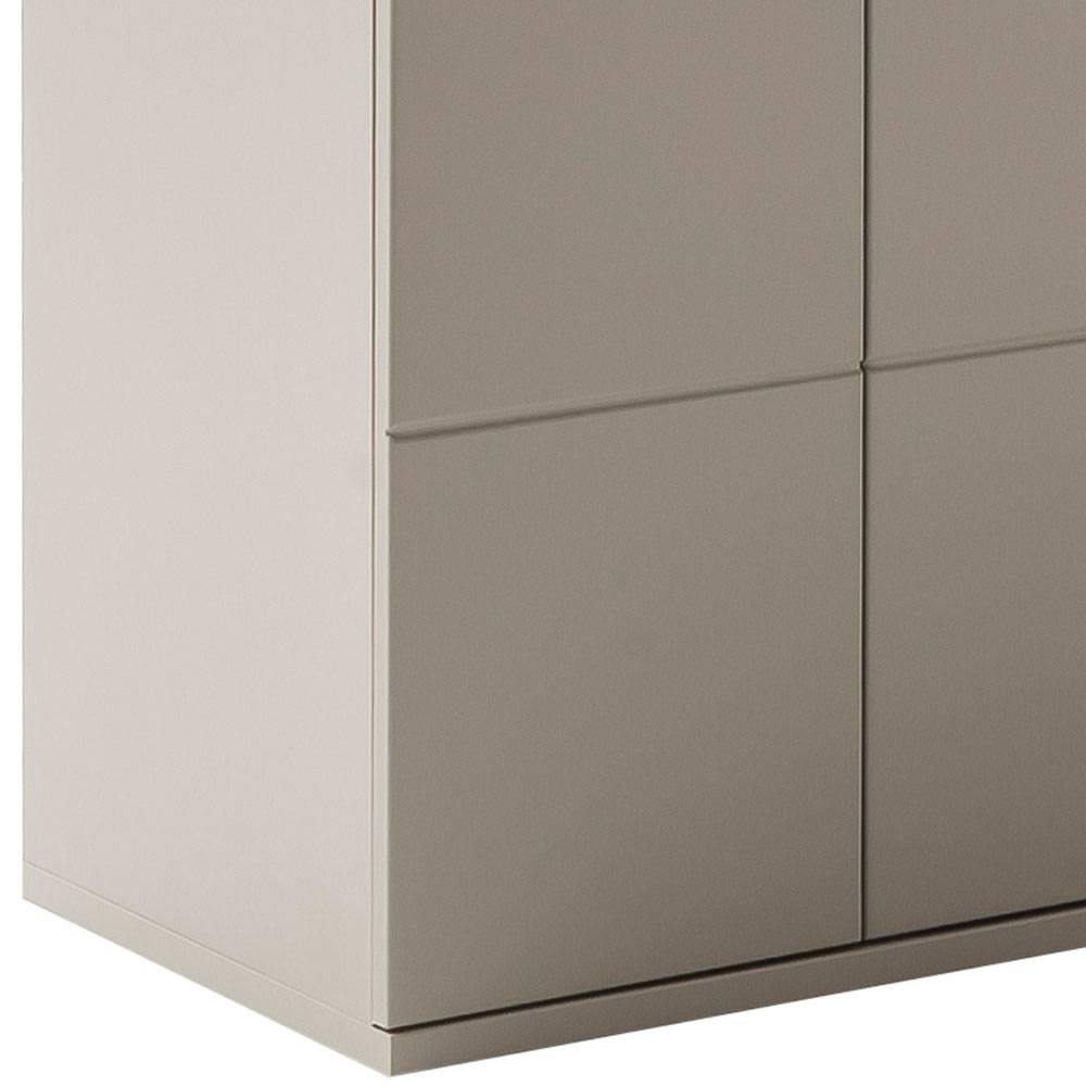 Wohnzimmerschrank mit Glas und Licht - Teorina