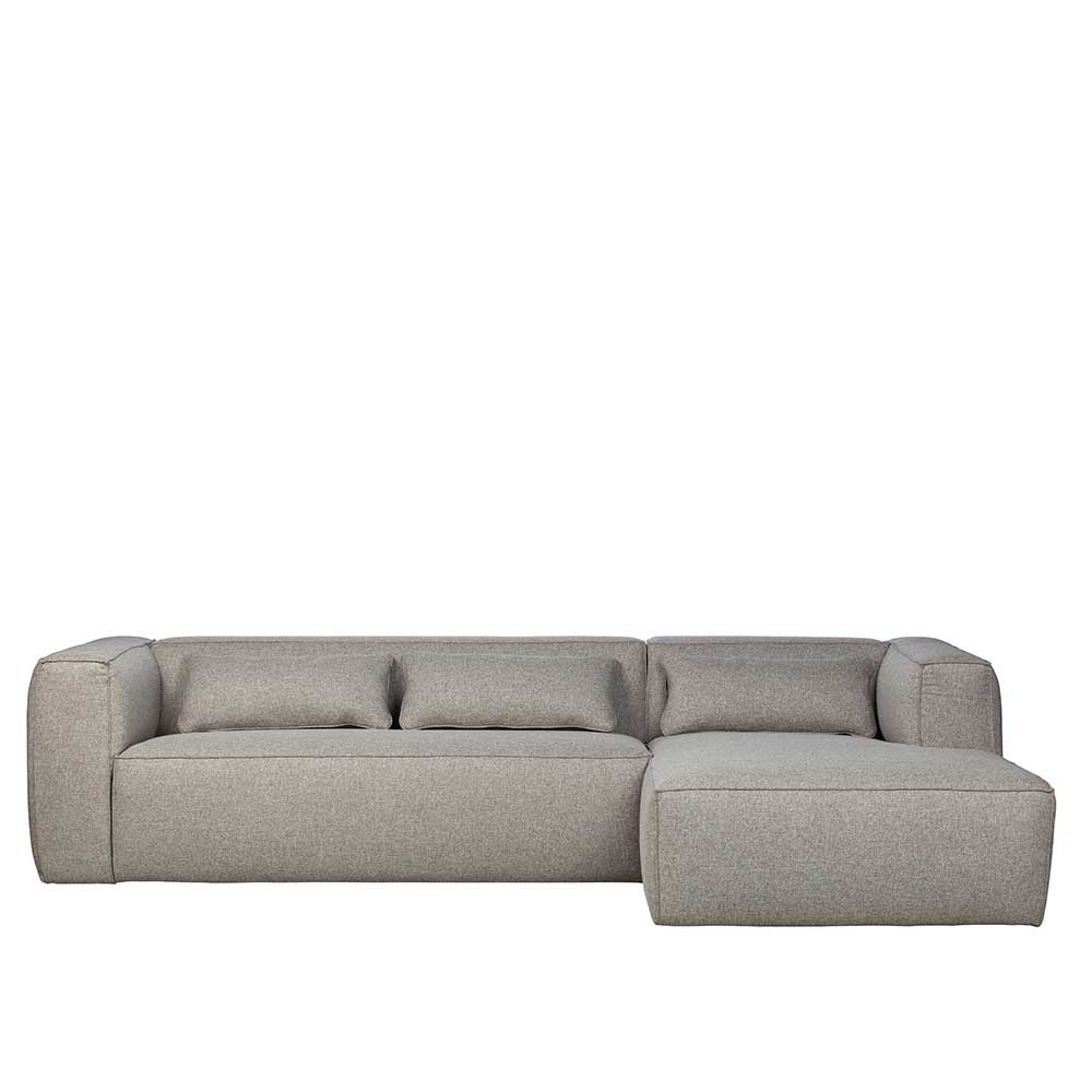 5 Personen Sofaecke in hellem Grau - Botanios