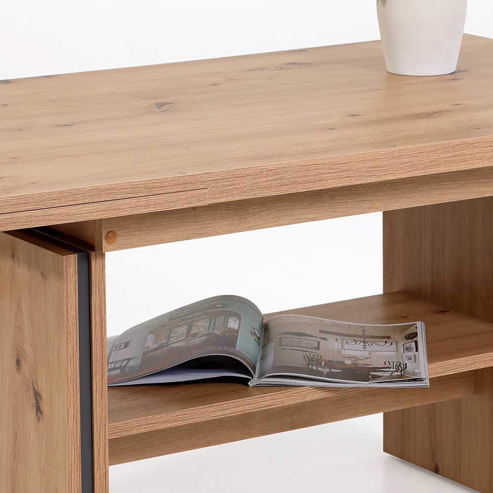 Funktioneller Couchtisch in Wildeiche - Kengo VI