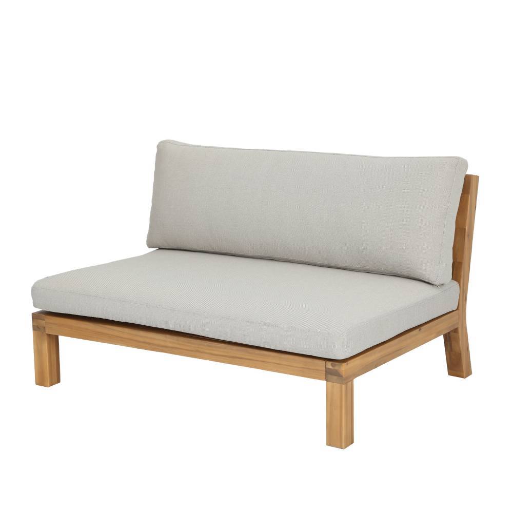 Outdoor-Lounge-Sofa aus Akazie Massivholz - Malitoya