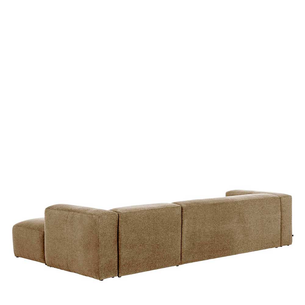 Ecksofa Wohnlandschaft in Beige - Sasson