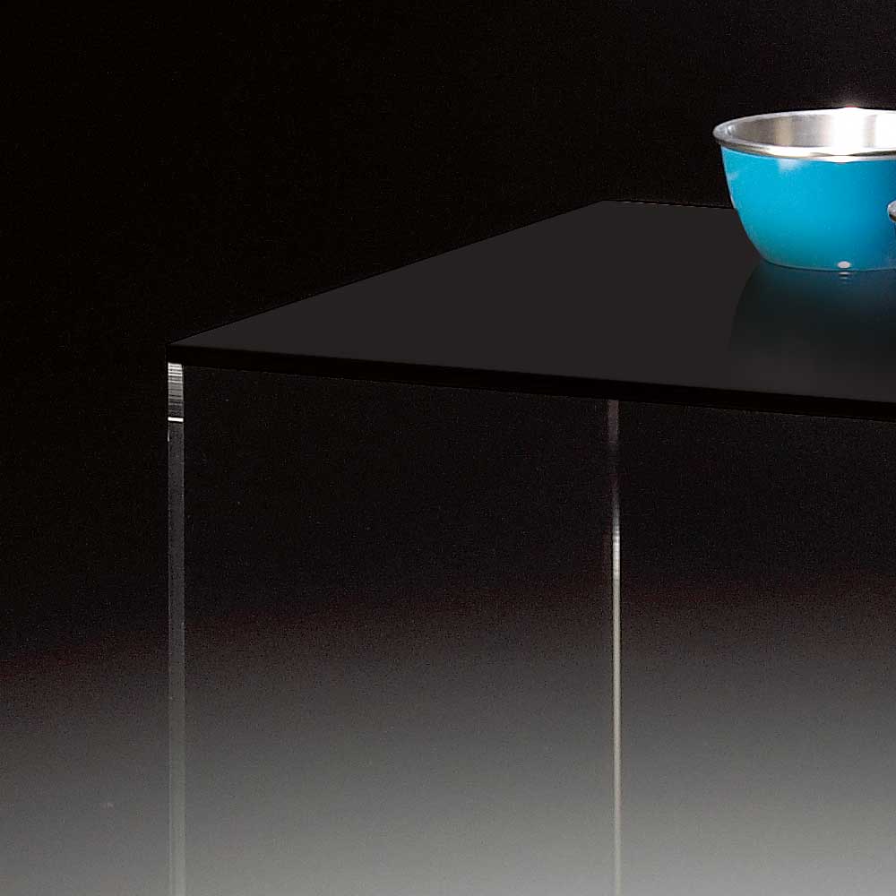 Würfel Design Tischchen aus Acryl - Finlay