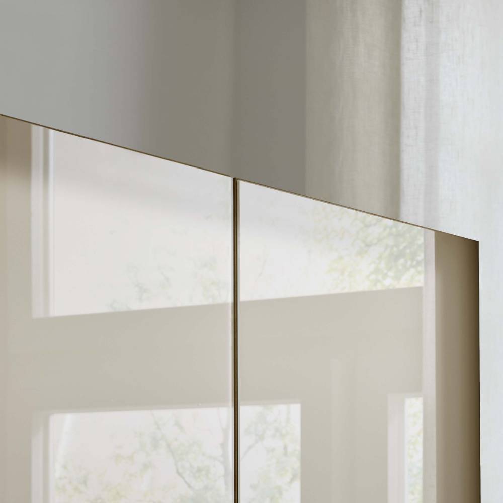 6-türiger Schlafzimmer-Kleiderschrank modern - Angelina