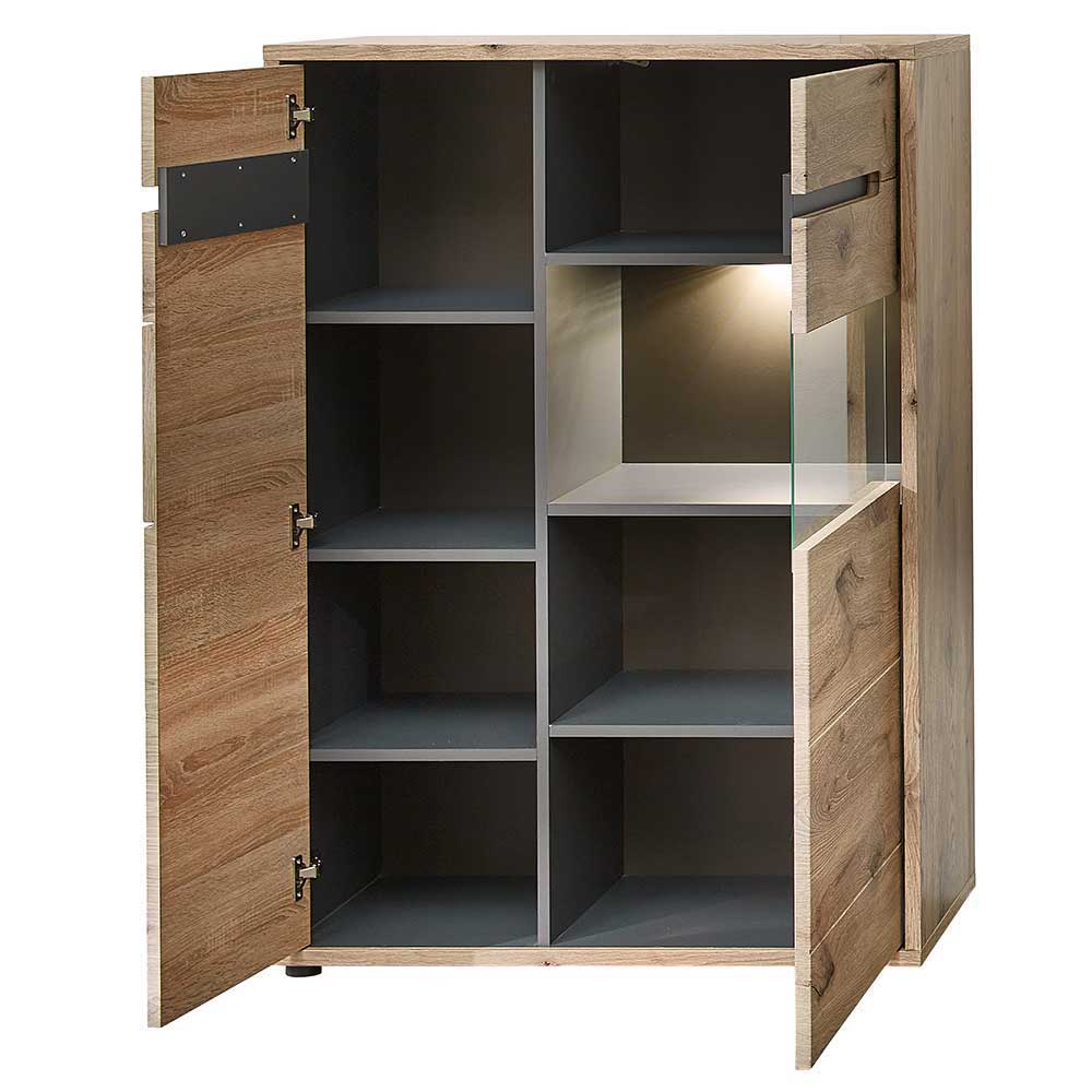 Wohnzimmer Schränke Kombi - Zelio (vierteilig)