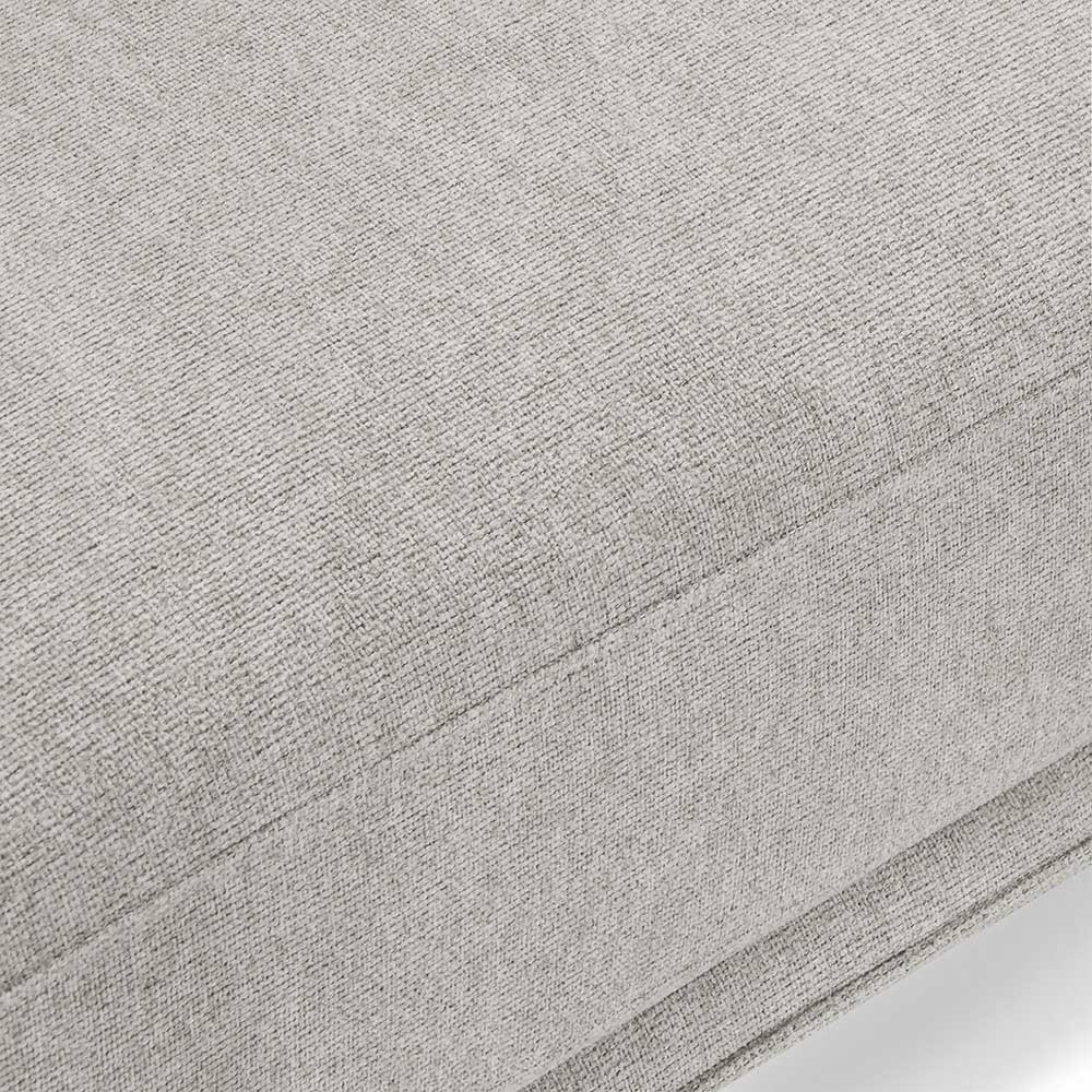 Hellgraues Sofa mit Taschenfederkern - Havilano