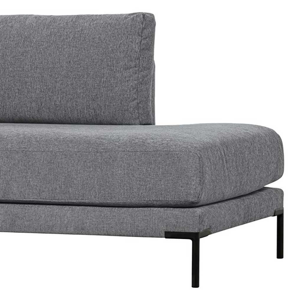 Modulsofa Recamiere in Jeansblau - Imonas
