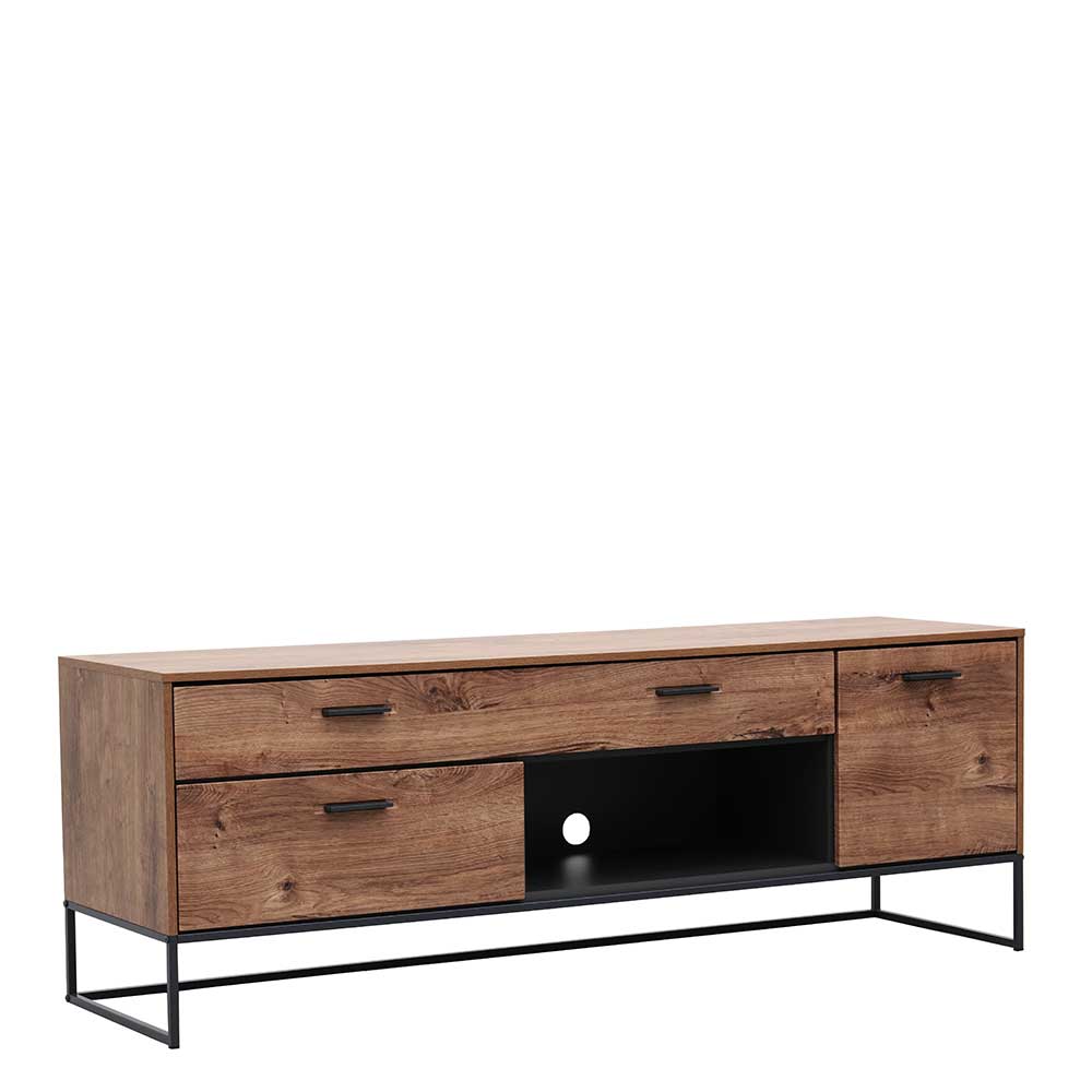 175x62x48 Lowboard für Fernseher in Holz Optik - Xindus