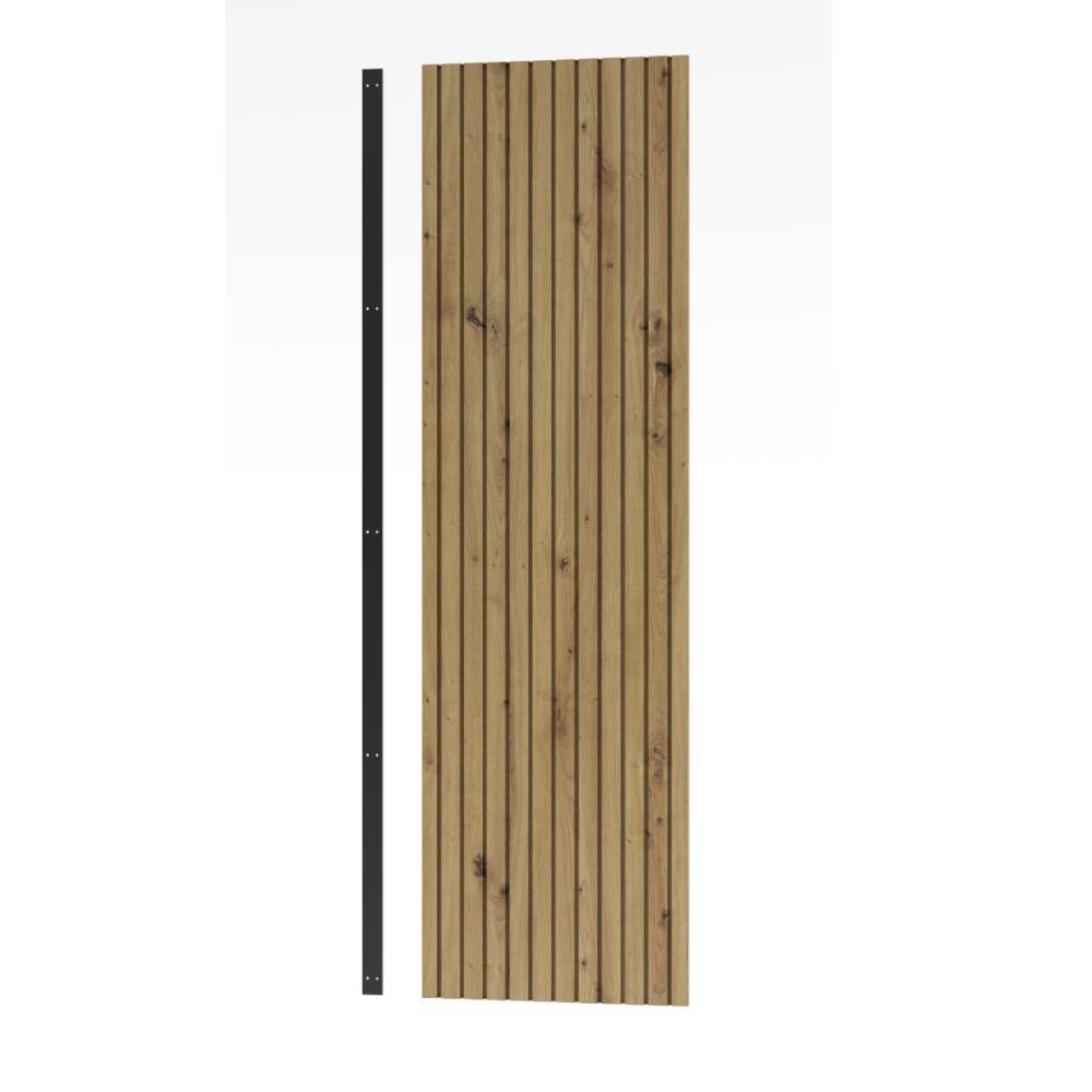 Hängende TV Anbauwand Möbelset - Azar (fünfteilig)