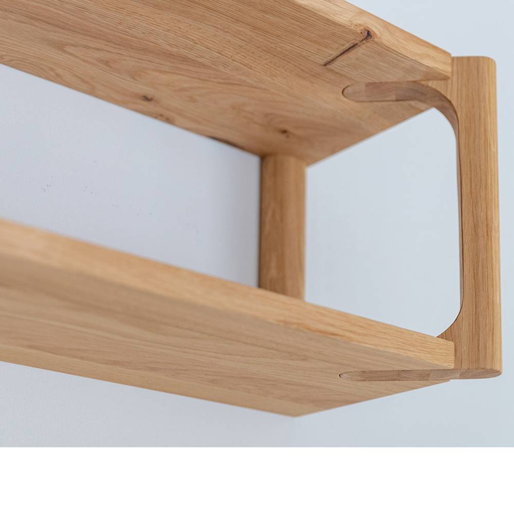 83cm Hängegarderobe in Eiche Natur - Maaria
