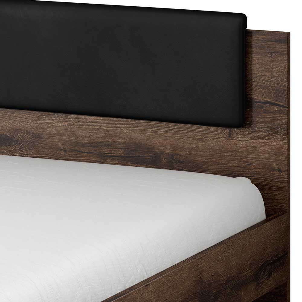 140x200 Stauraumbett modern - Ulpro