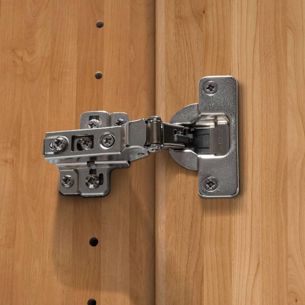 7-türiger Kleiderschrank in Weiß Glas - Dilacco