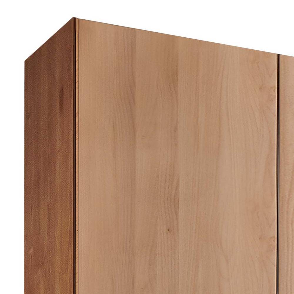 216 cm hoher Schlafzimmerschrank 7-türig - Murray