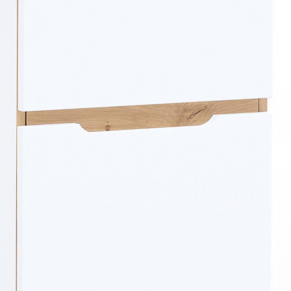 1-türiger Aktenschrank 122 cm hoch - Anesto