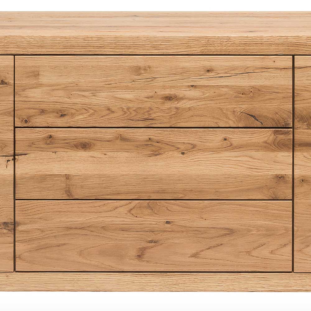 180cm Eiche Sideboard mit U-Gestell - Ventida