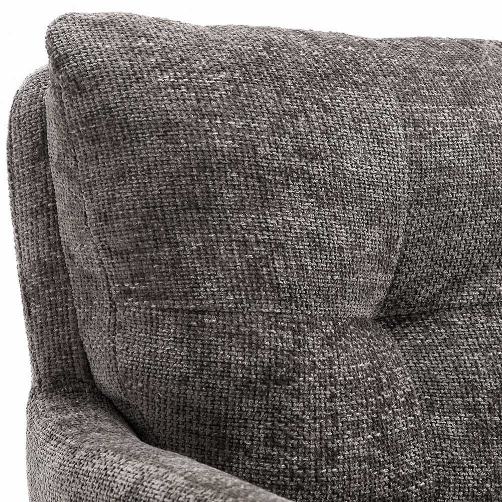 Tischsessel in Anthrazit und Weiß - Vara (2er Set)