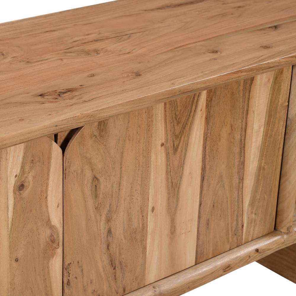 Akazienholz TV-Lowboard modern - Bagavano