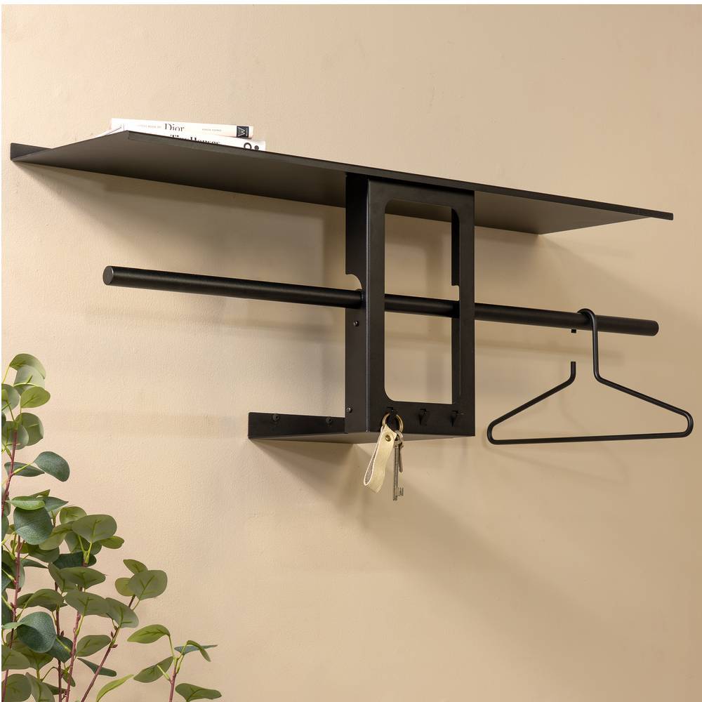 Design-Garderobe für die Wandmontage - Emly