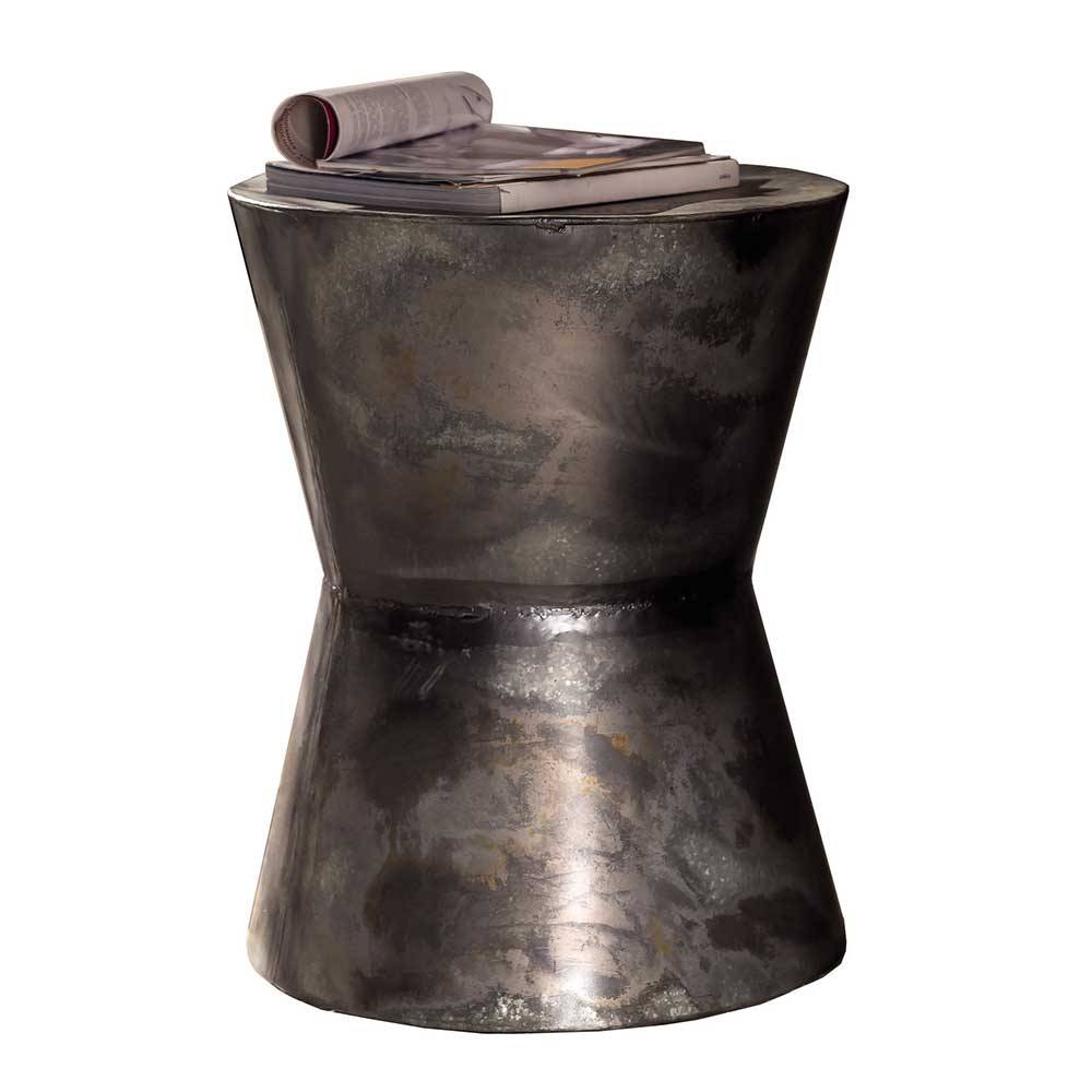 Beistelltisch aus Eisen mit Antik Finish - Altamira