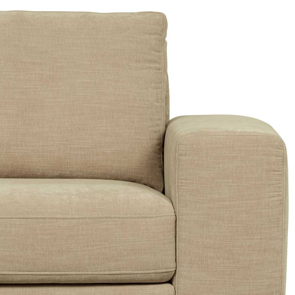 Modulcouch Abschlusselement mit Armlehne rechts - Tresema