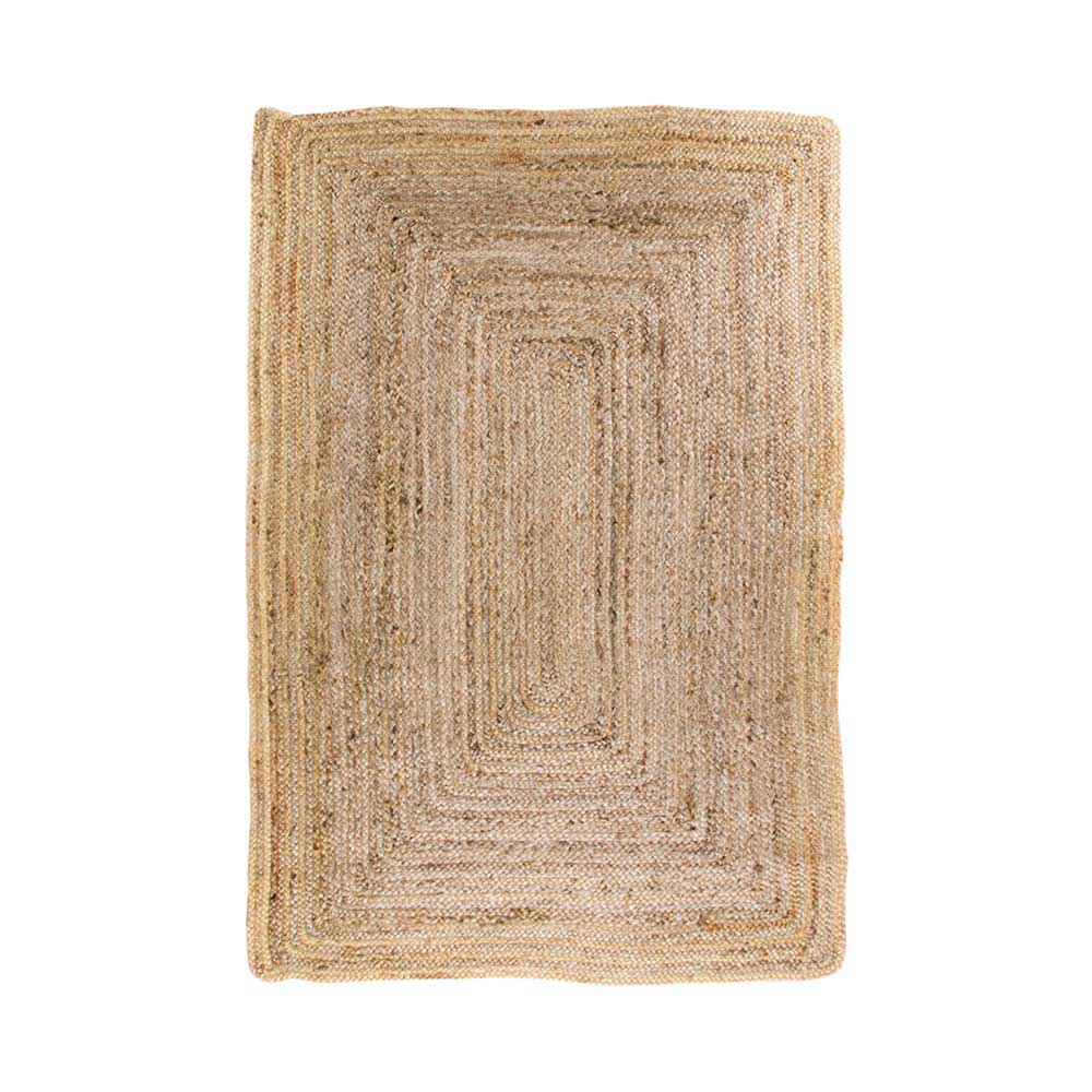 Teppich Brücke aus Jute Natur - Mason