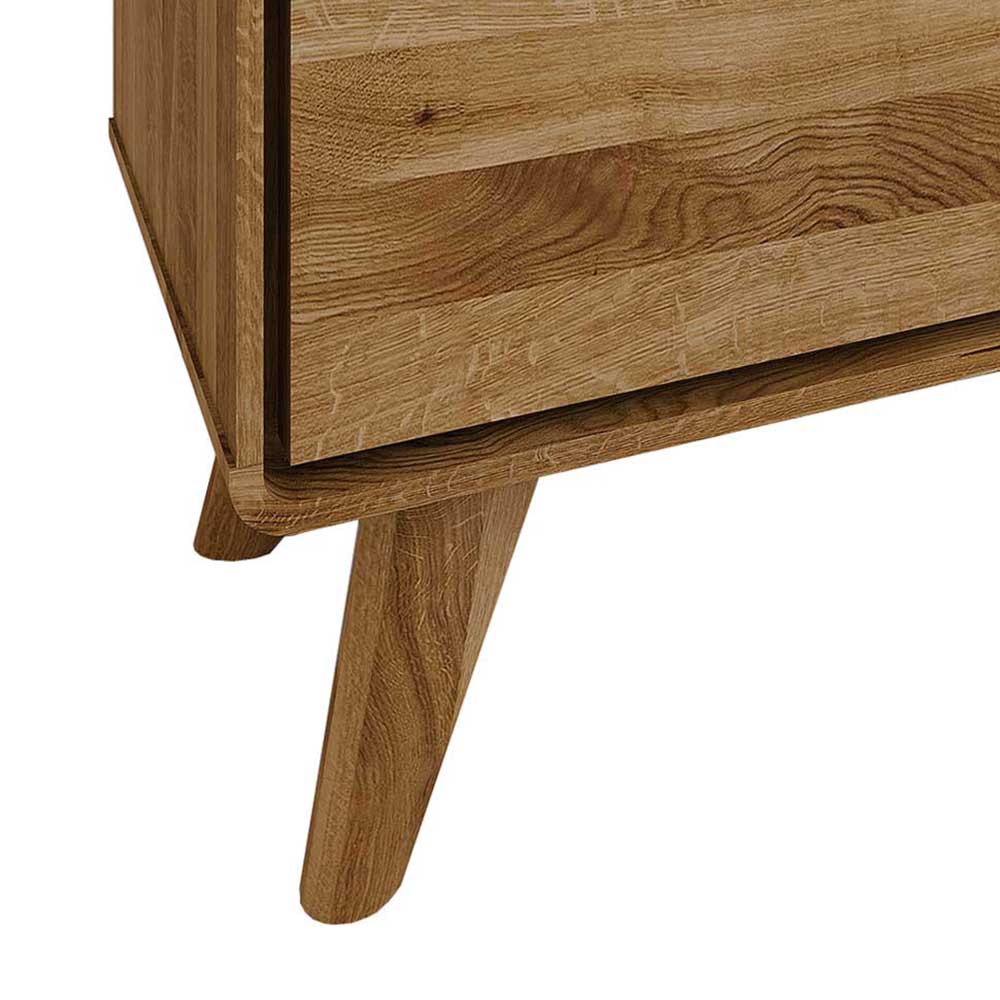 134x48x40 TV Element aus geölter Wildeiche - Eavy