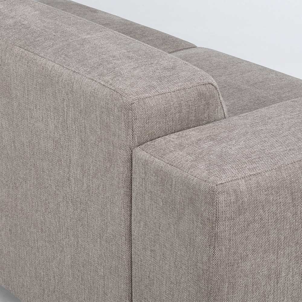 Wohnzimmercouch mit vier Sitzplätzen - Adamantia