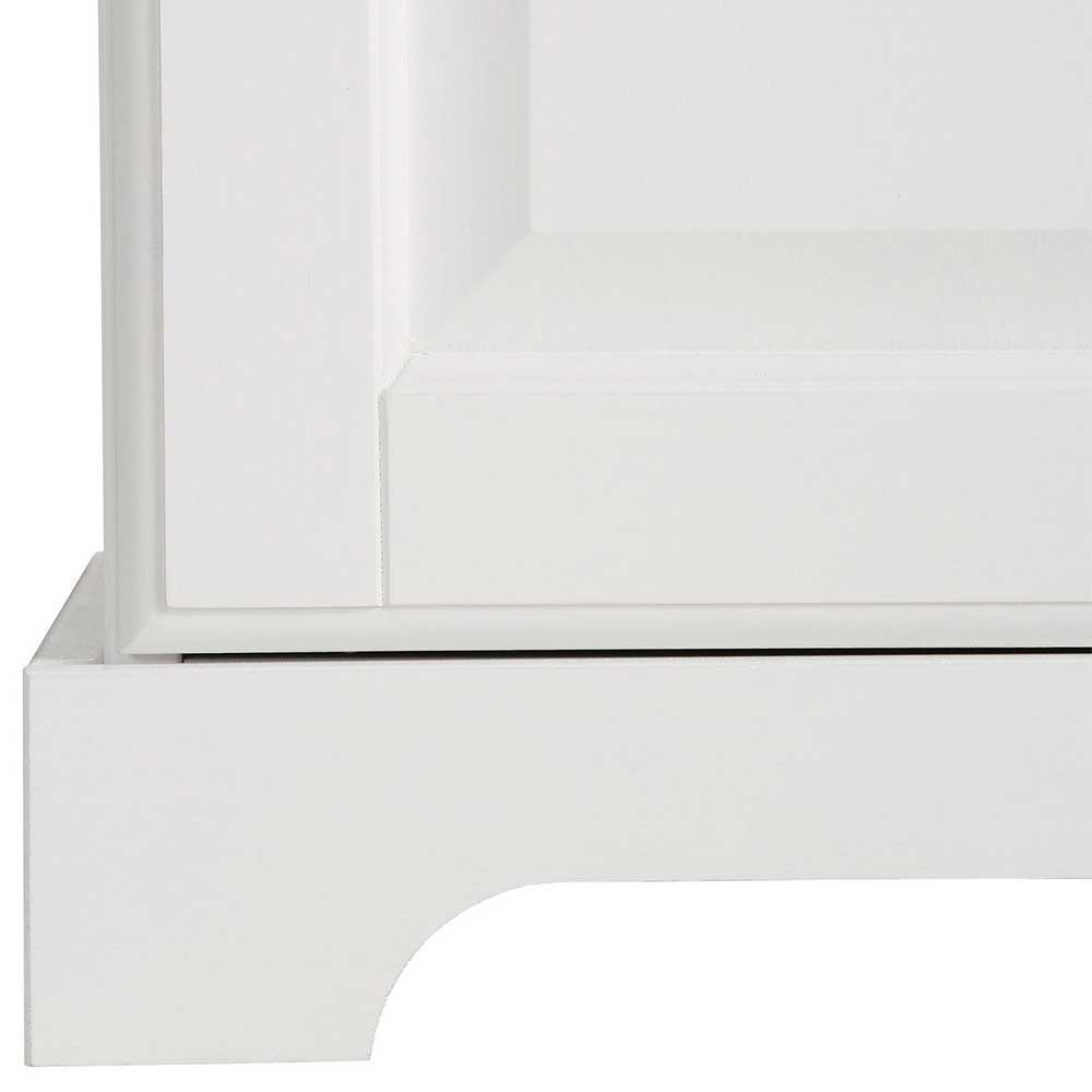 180x168x40 Großer Buffetschrank in Weiß - Akbelev