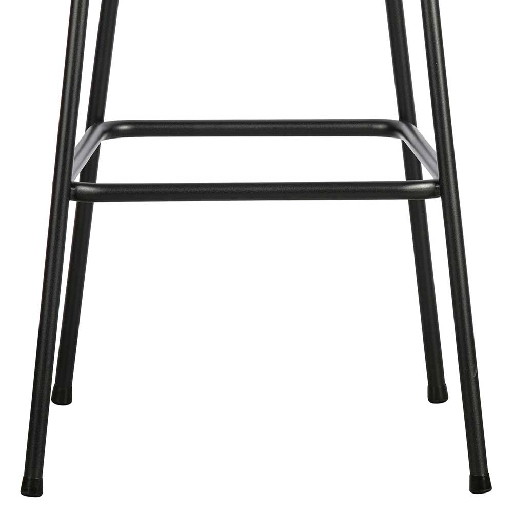 Retro Barstuhl mit 79 cm Sitzhöhe - Ilussiana