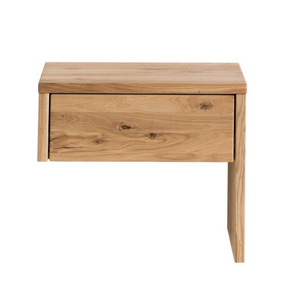 Doppelbett mit Nachtkonsolen Set - Aryvano (dreiteilig)