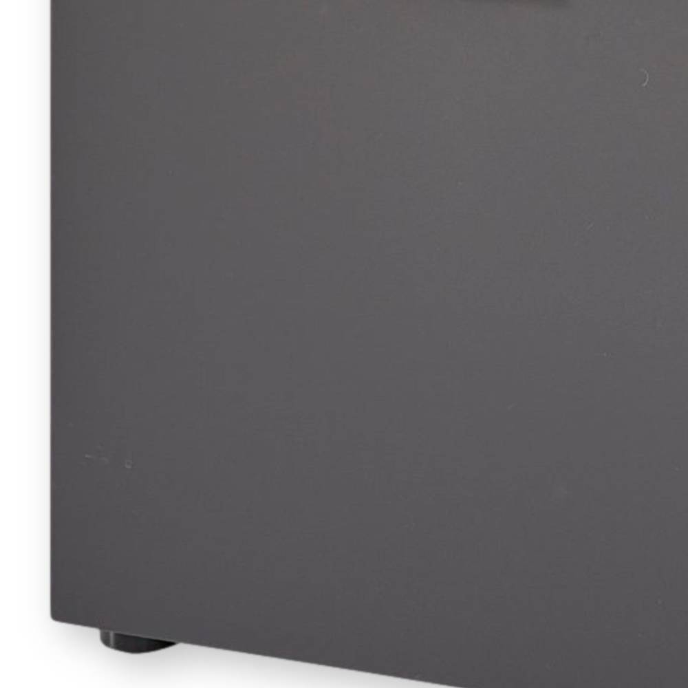 Flurbank in Wildeiche Dunkel und Schwarzgrau - Benet