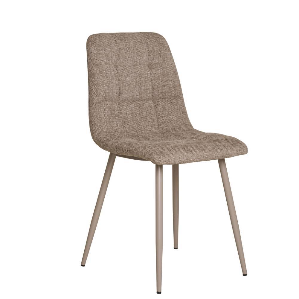 Scandi Polsterstühle in Grau - Herri (2er Set)