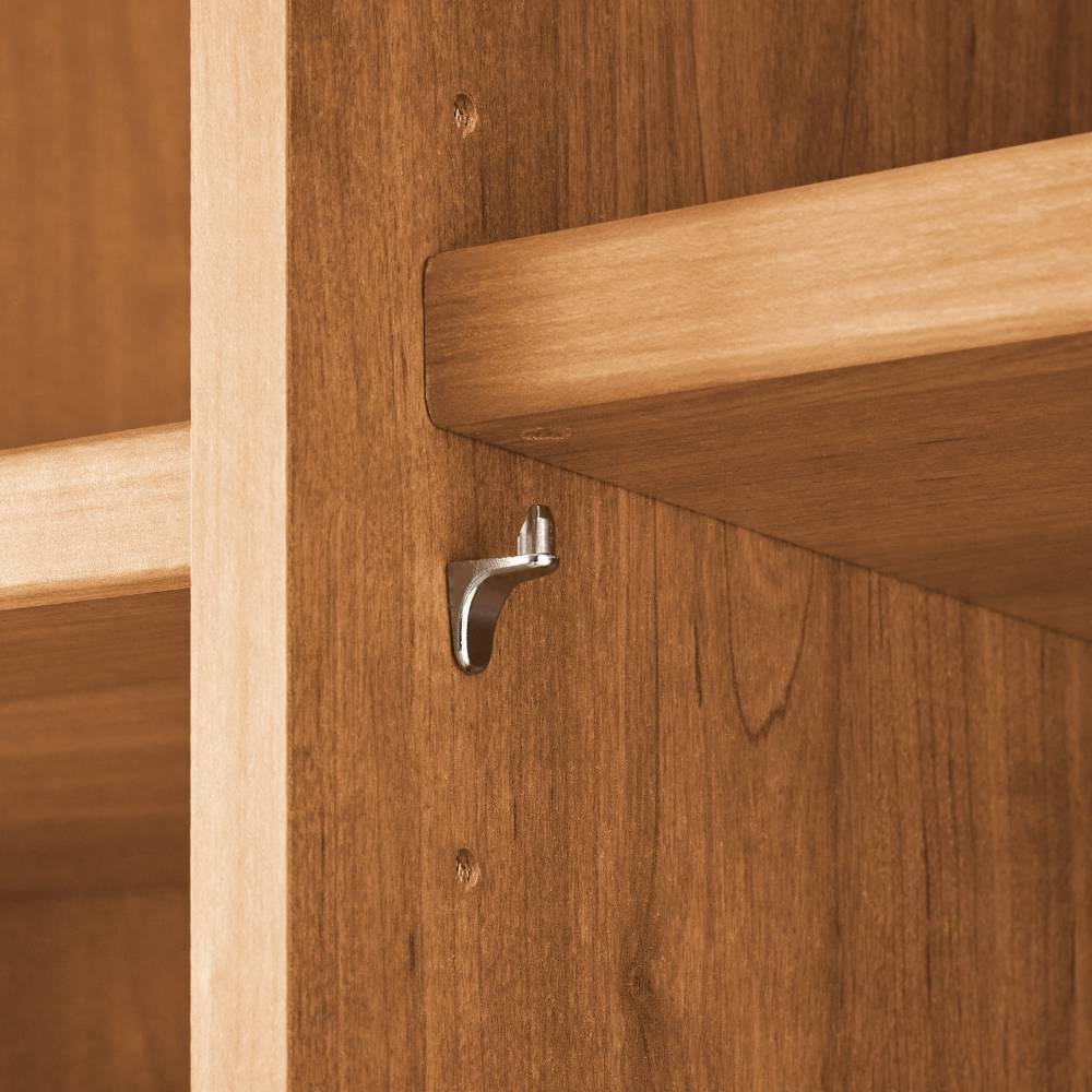 7-türiger Kleiderschrank teilmassiv - Crucav