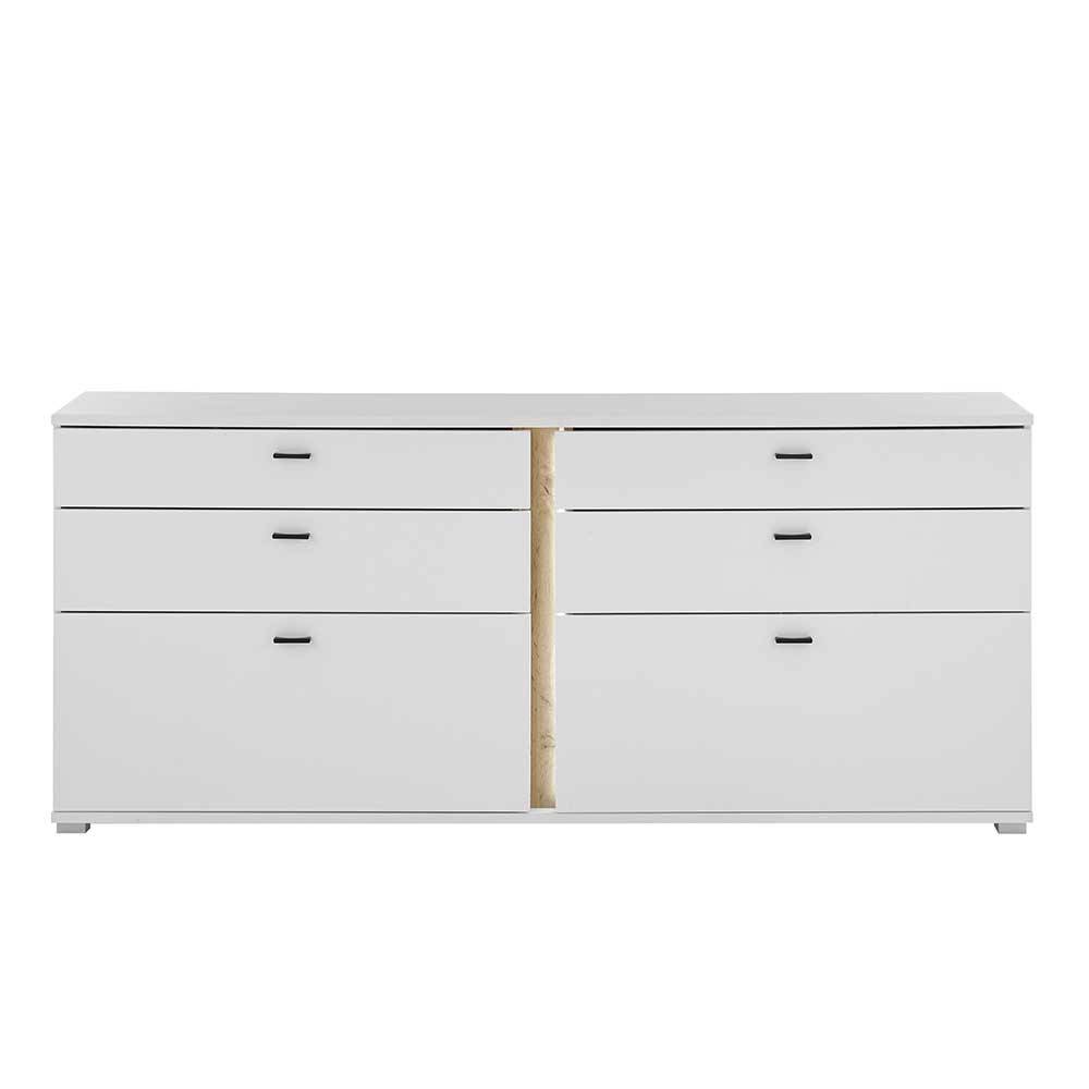 Breites Sideboard mit LED Beleuchtung - Racelyn