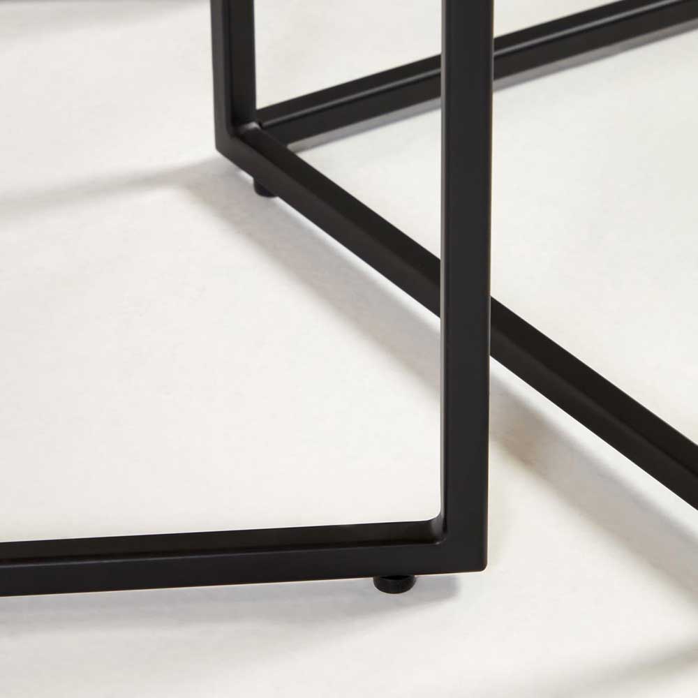 Beistelltisch Paar in Eiche - Bosso (zweiteilig)