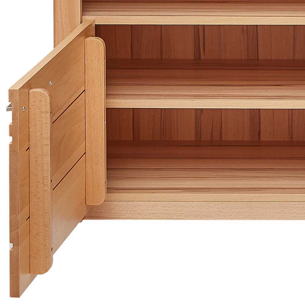 TV Board & Highboard & Hängeregal Set - Amyonta (dreiteilig)