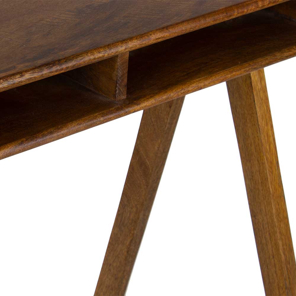120x50 Schreibtisch mit Staufächern - Fortune