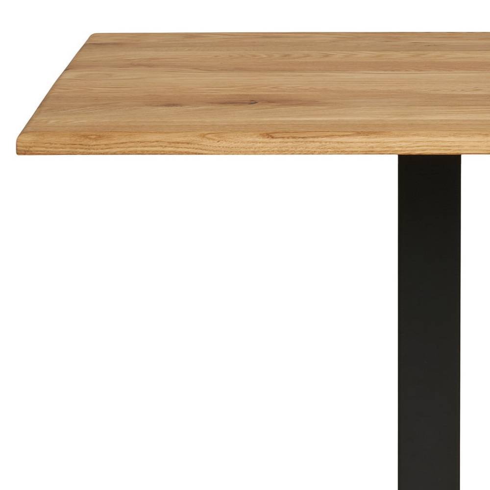 Eichenholz Bistrotisch in quadratischem Design - Spazion