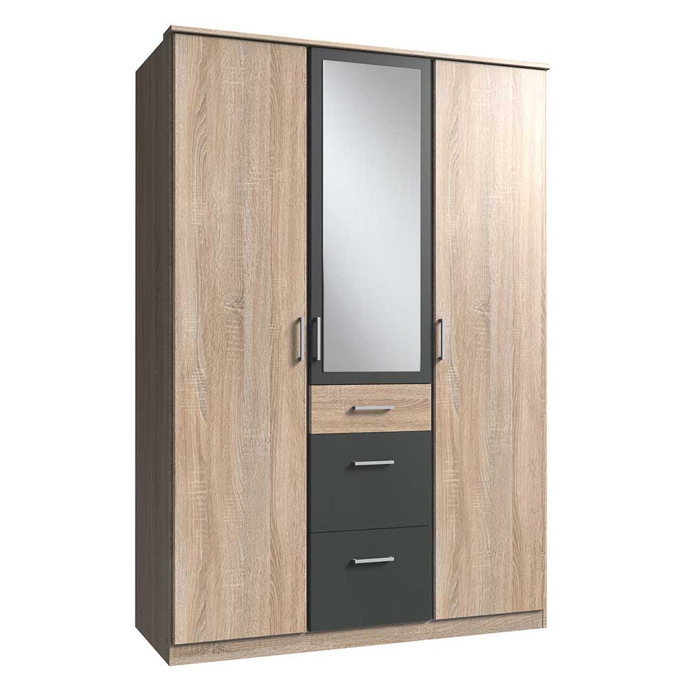 Schlafzimmerschrank 135x199x58 cm - Danah