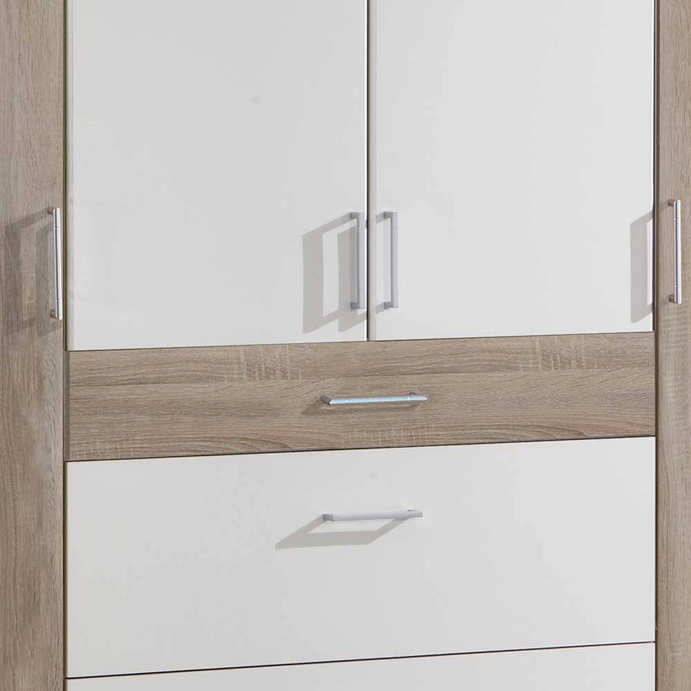 Kompakter Kleiderschrank 179 cm breit - Coros