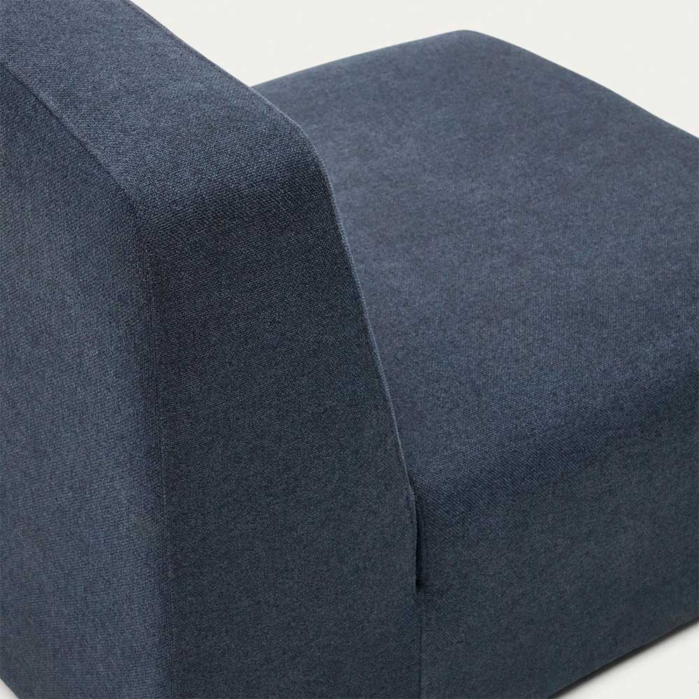 Modulsofa Sessel Einsitzer in Dunkelblau - Fouzi