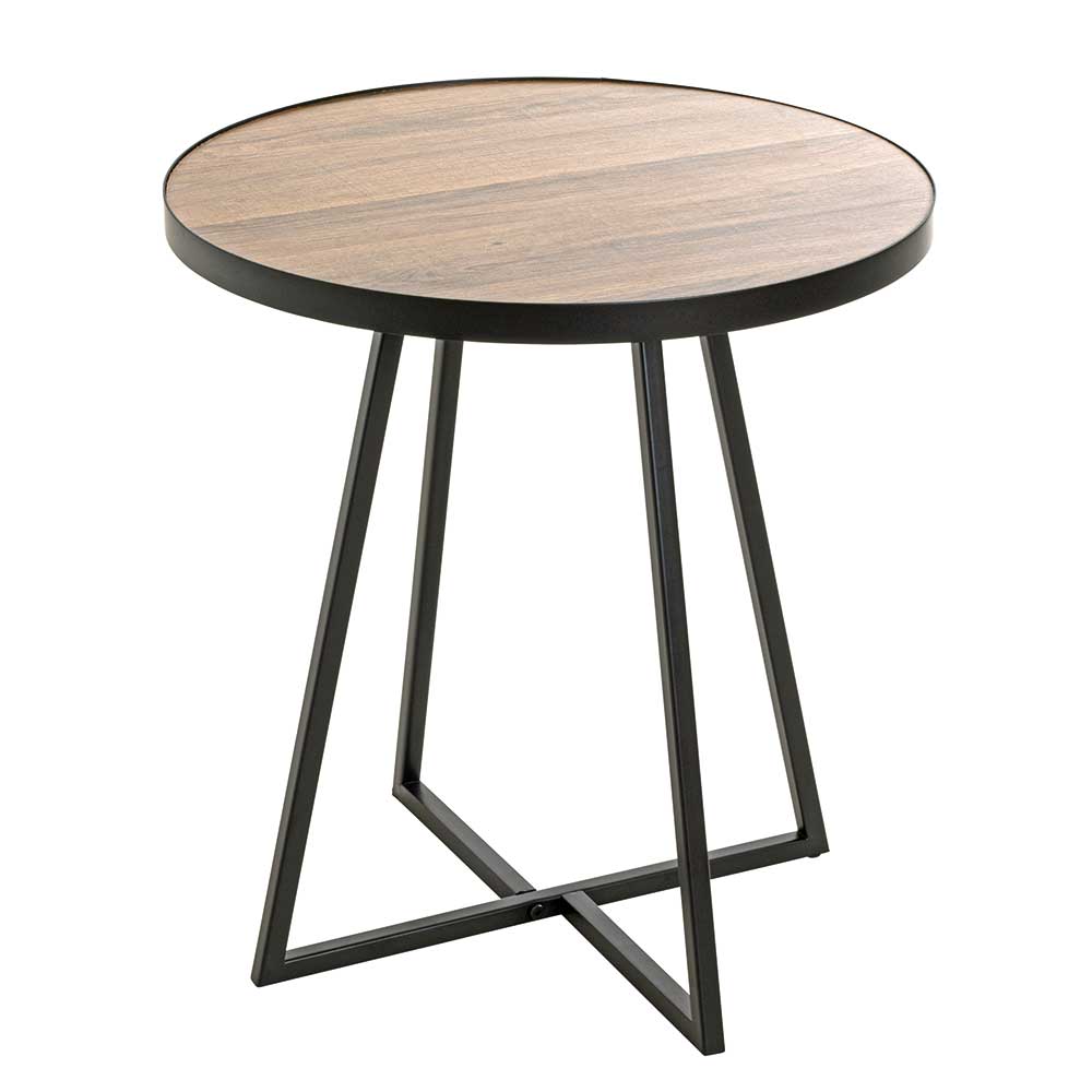 Runder Beistelltisch mit 52 cm Höhe - Zyaman